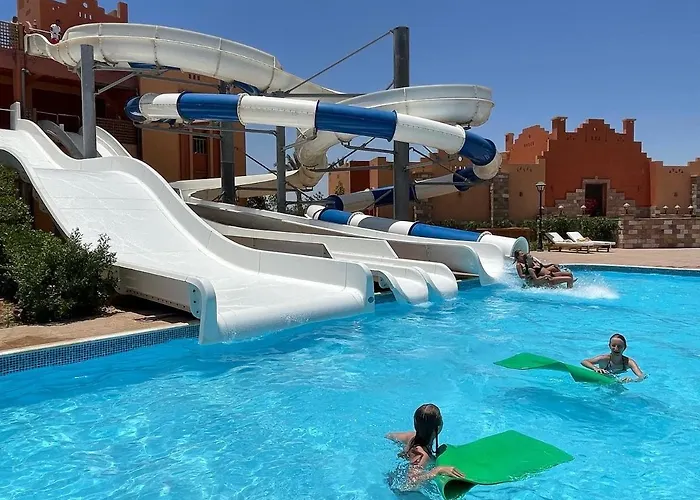 Otel Dream Lagoon & Aqua Park Marsa Alem