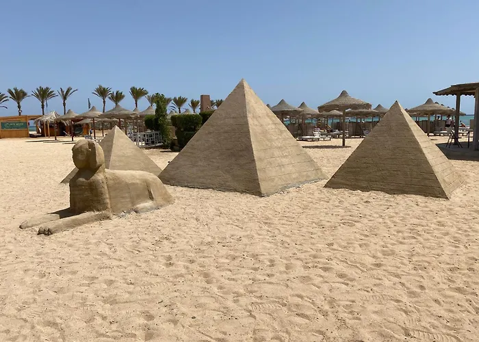 Otel Dream Lagoon & Aqua Park Marsa Alem